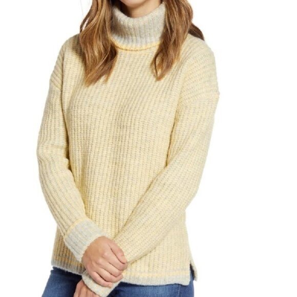 Caslon Chunky Turtleneck Sweater XS New with Tags! - Picture 1 of 10